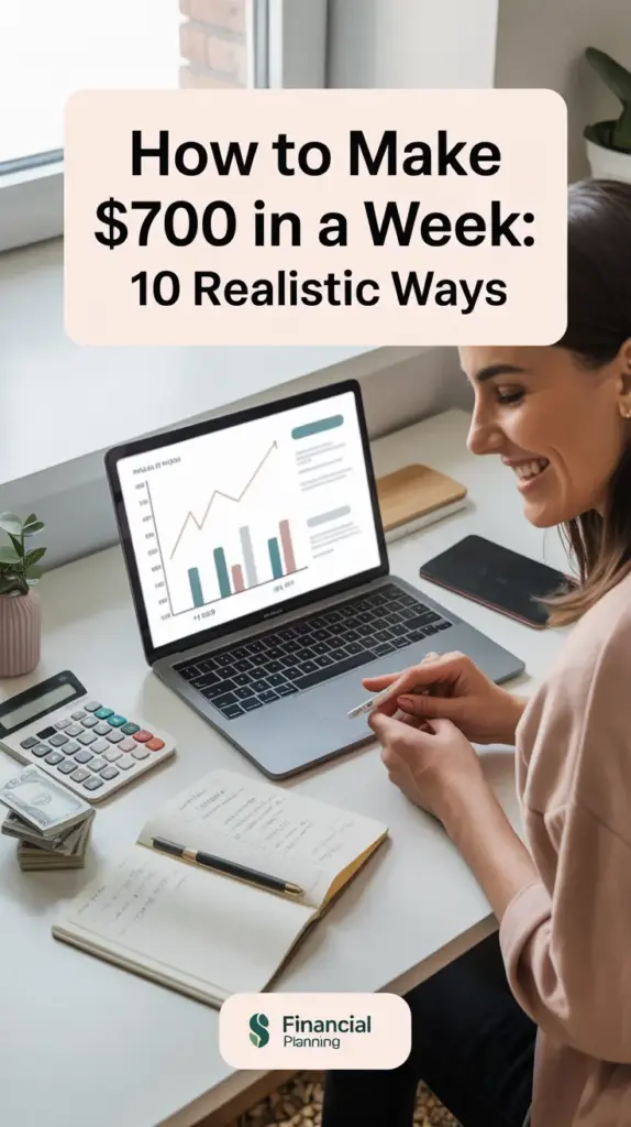 How to Make $700 in a Week: 10 Realistic Ways