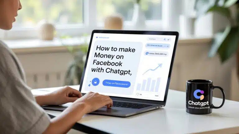 How To Make Money On Facebook With ChatGPT