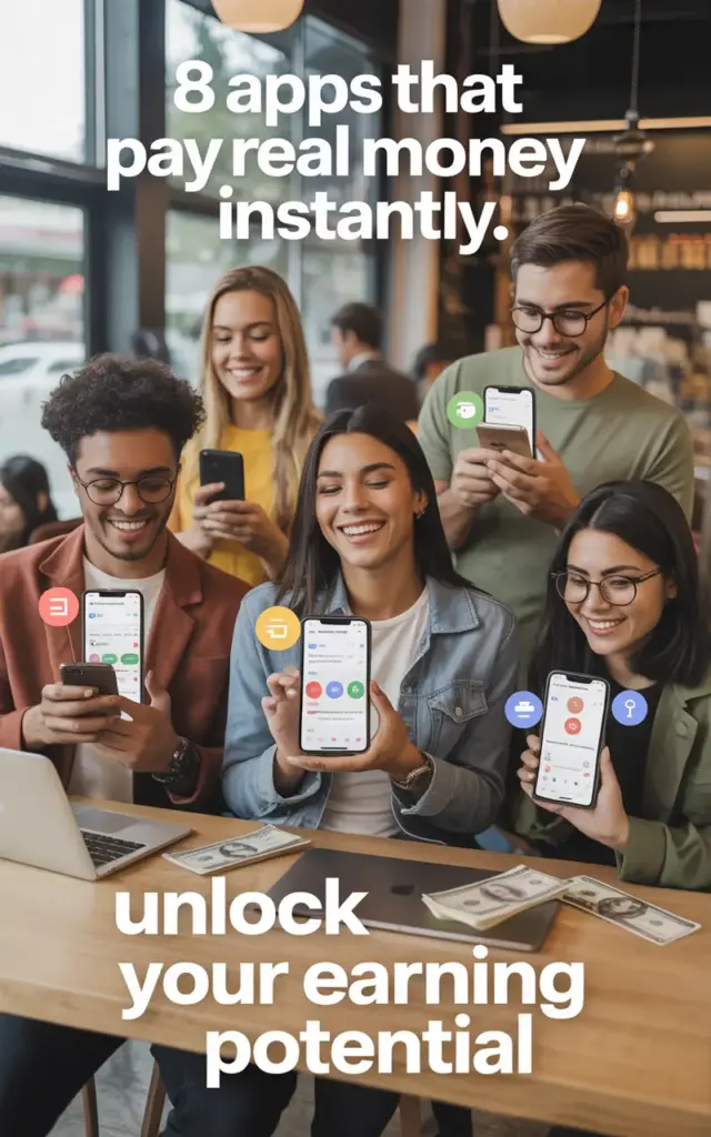 8 Apps That Pay Real Money Instantly