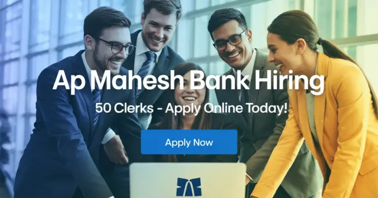 AP Mahesh Bank Hiring 50 Clerks