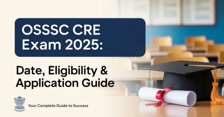 OSSSC CRE Exam 2025