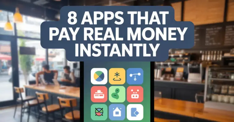8 Apps That Pay Real Money Instantly