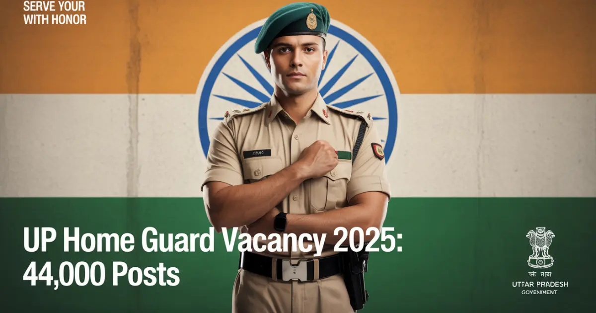 UP Home Guard Vacancy 2025